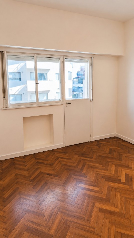 AV CORRIENTES 4900, VENTA 2 AMB BALCON T/A NUEVO !!!!