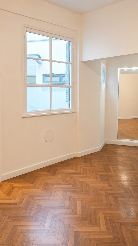 AV CORRIENTES 4900, VENTA 2 AMB BALCON T/A NUEVO !!!!