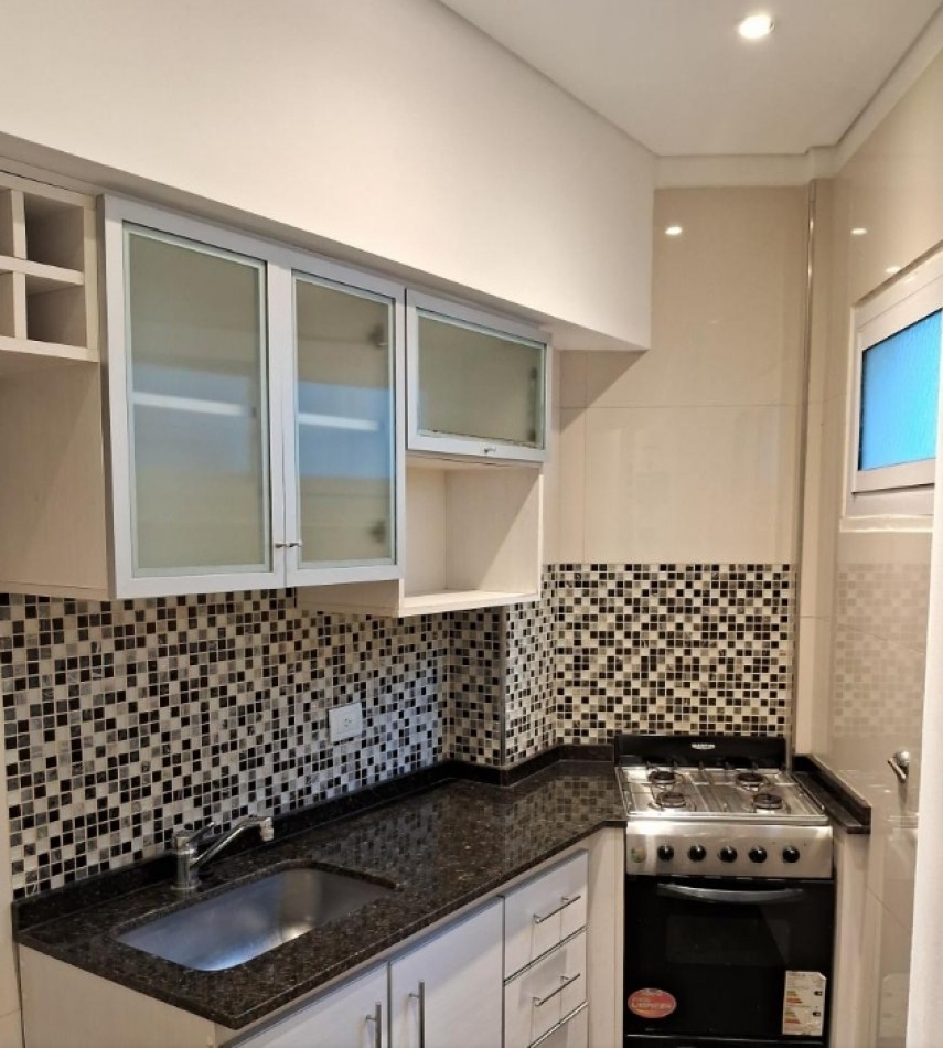 AV CORRIENTES 4900, VENTA 2 AMB BALCON T/A NUEVO !!!!