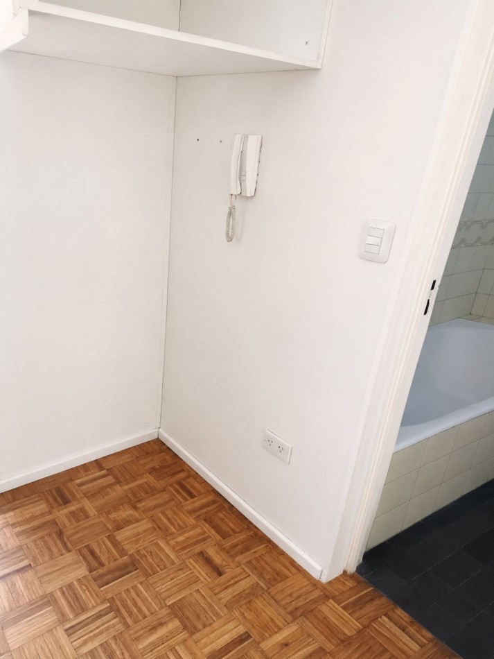 JEAN JAURES 300, VENTA DEPARTAMENTO DE UN AMBIENTE 
