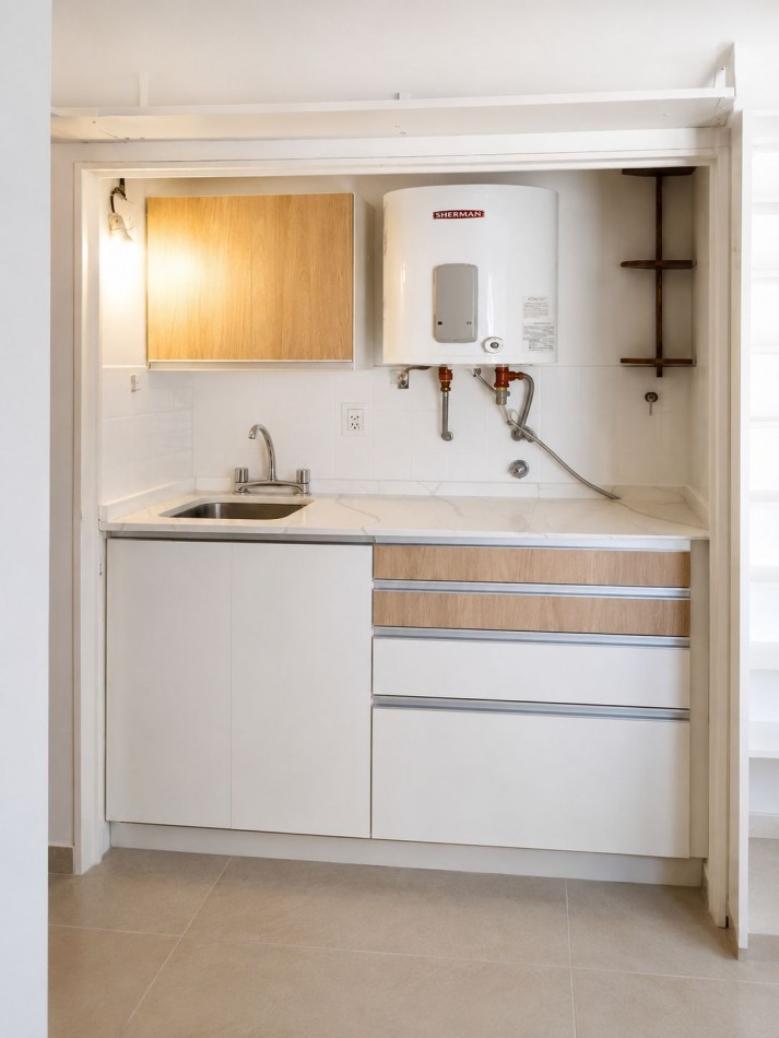 JEAN JAURES 300, VENTA DEPARTAMENTO DE UN AMBIENTE 