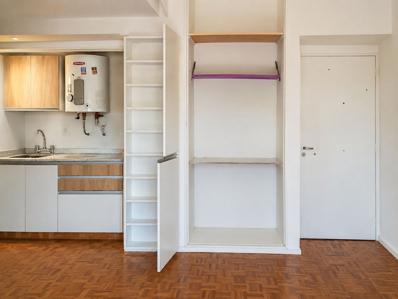 JEAN JAURES 300, VENTA DEPARTAMENTO DE UN AMBIENTE 