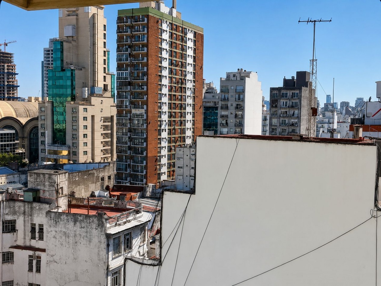 JEAN JAURES 300, VENTA DEPARTAMENTO DE UN AMBIENTE 