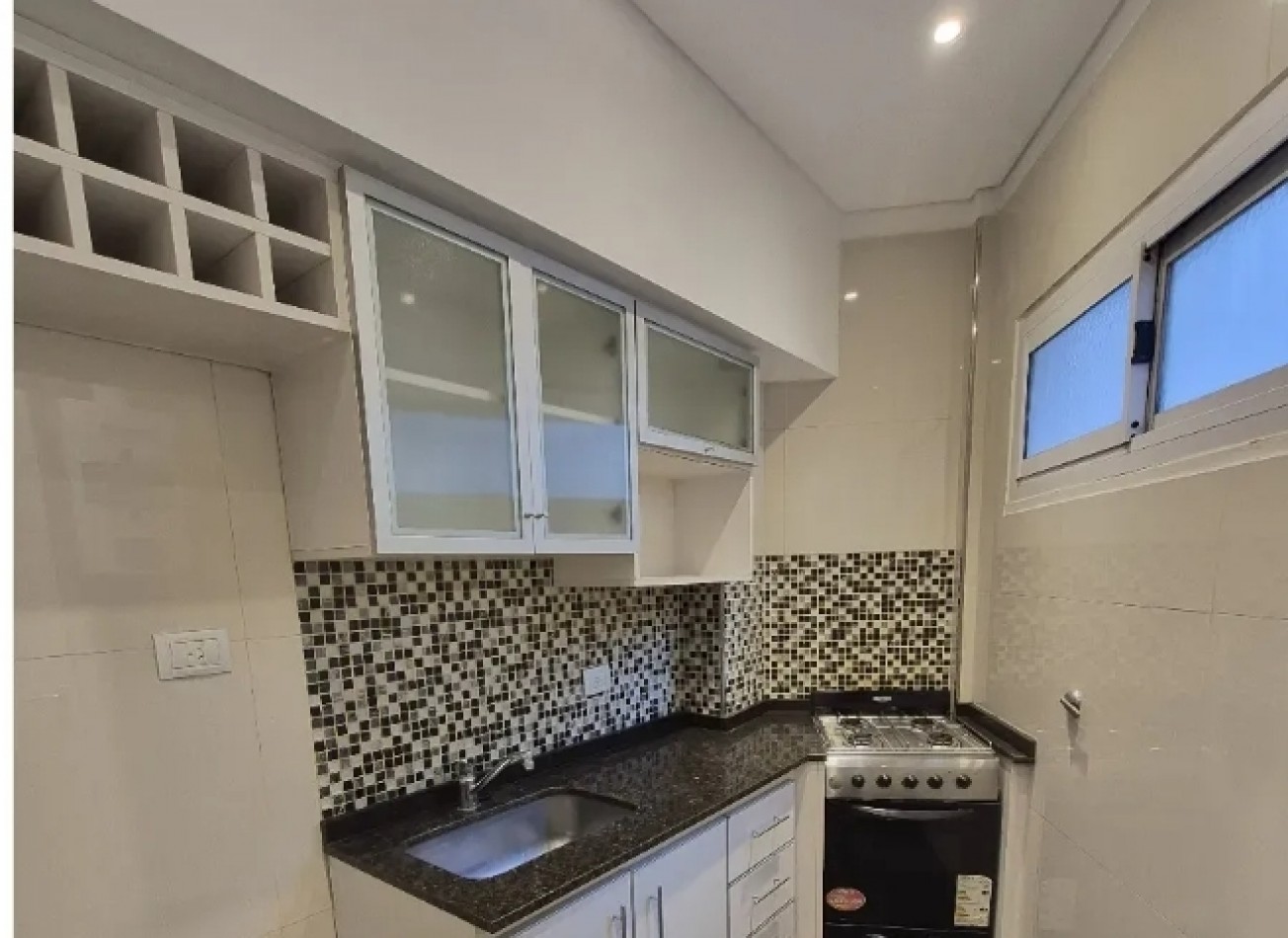 AV CORRIENTES 4900, VENTA 2 AMB BALCON T/A NUEVO !!!!