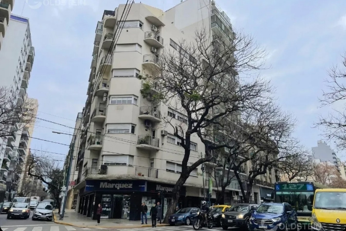 AV CORRIENTES 4900, VENTA 2 AMB BALCON T/A NUEVO !!!!