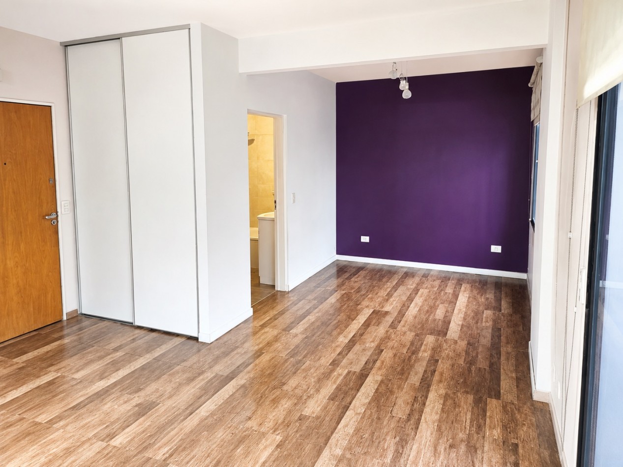 CAMARGO 1000, VENTA Depto 1 AMB Y MEDIO : DIVISIBLE AL FRENTE BALCON 