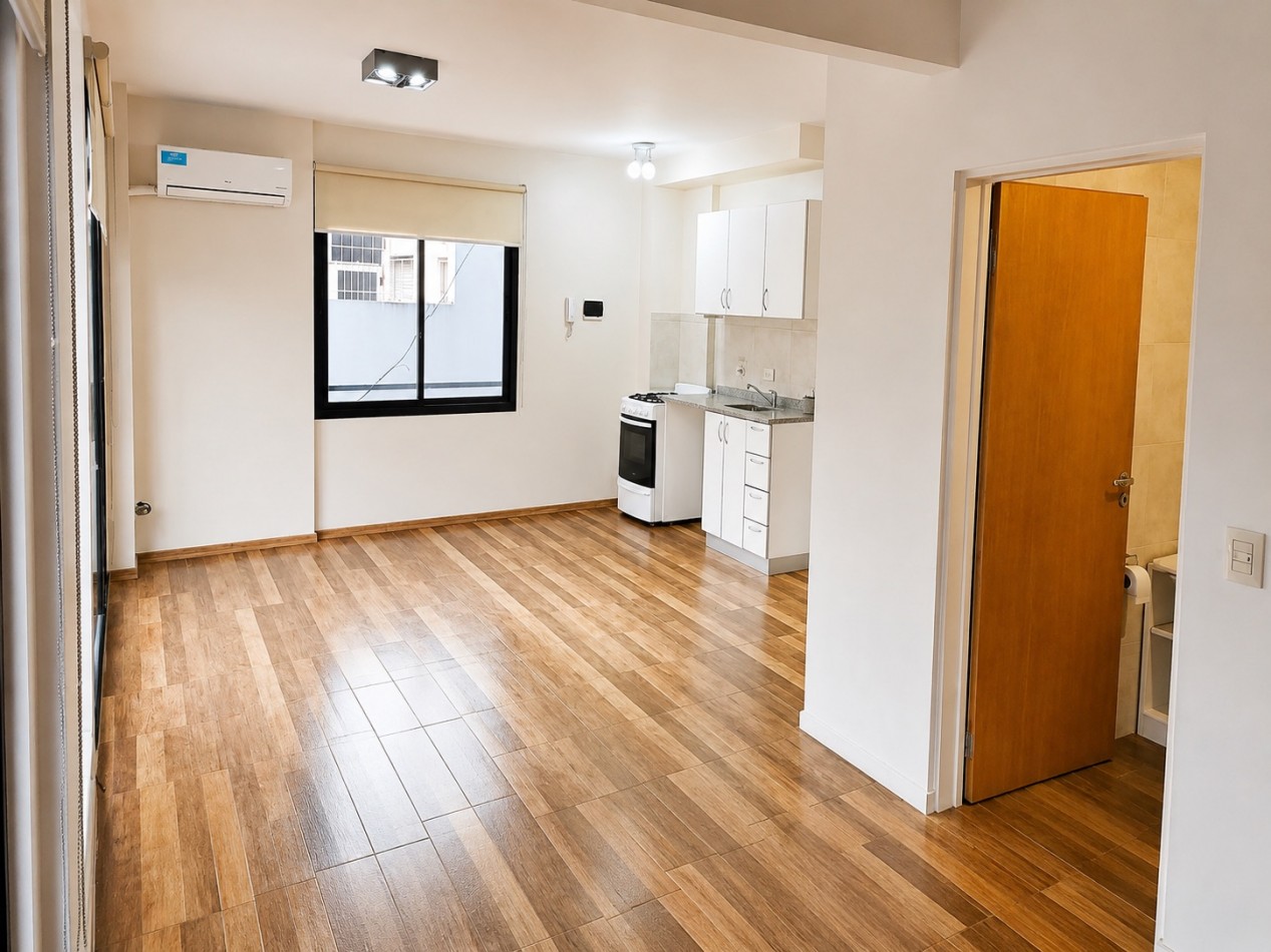 CAMARGO 1000, VENTA Depto 1 AMB Y MEDIO : DIVISIBLE AL FRENTE BALCON 