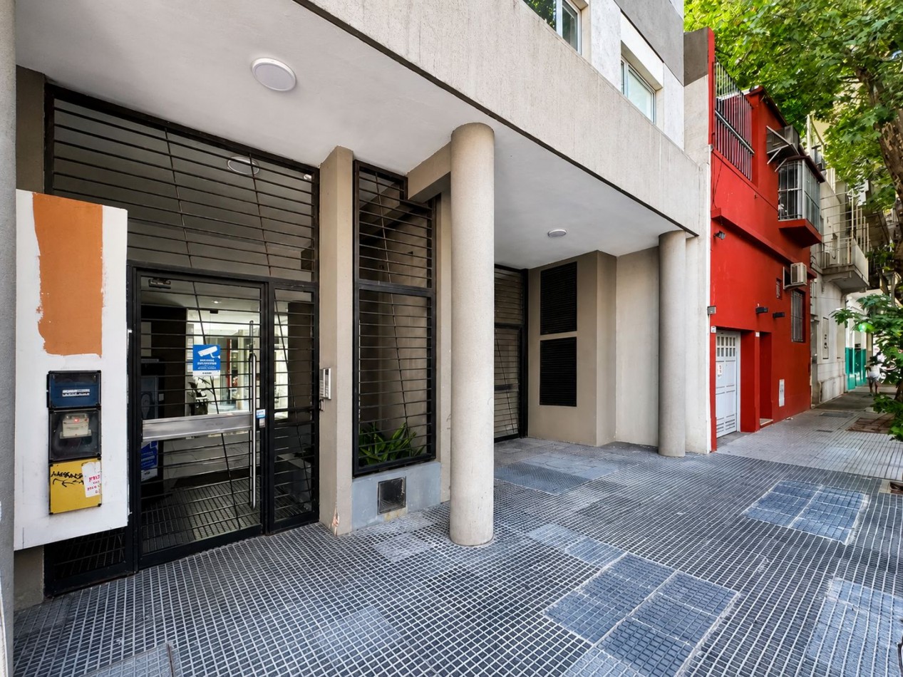 PADILLA 900 VENTA 1 AMB FTE BALCON SEGURIDAD 24 HS