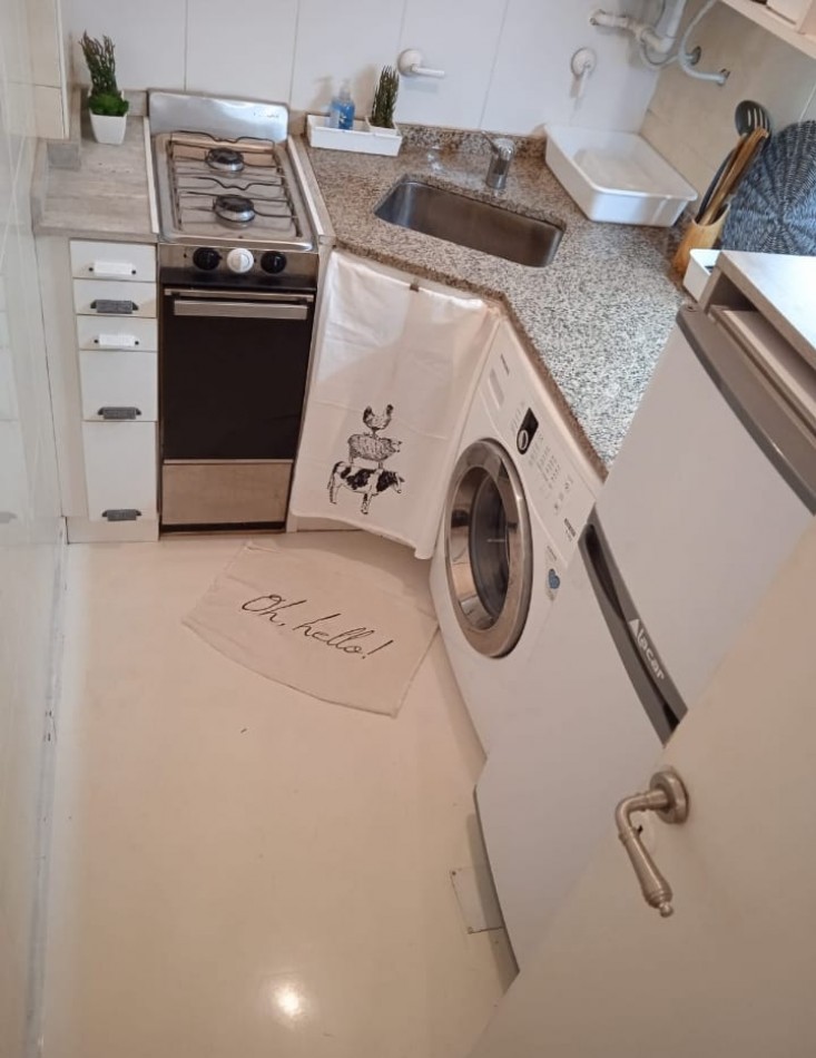 BOULOGNE SUR MER 800, VENTA DEPARTAMENTO MONOAMBIENTE DE CATEGORIA 