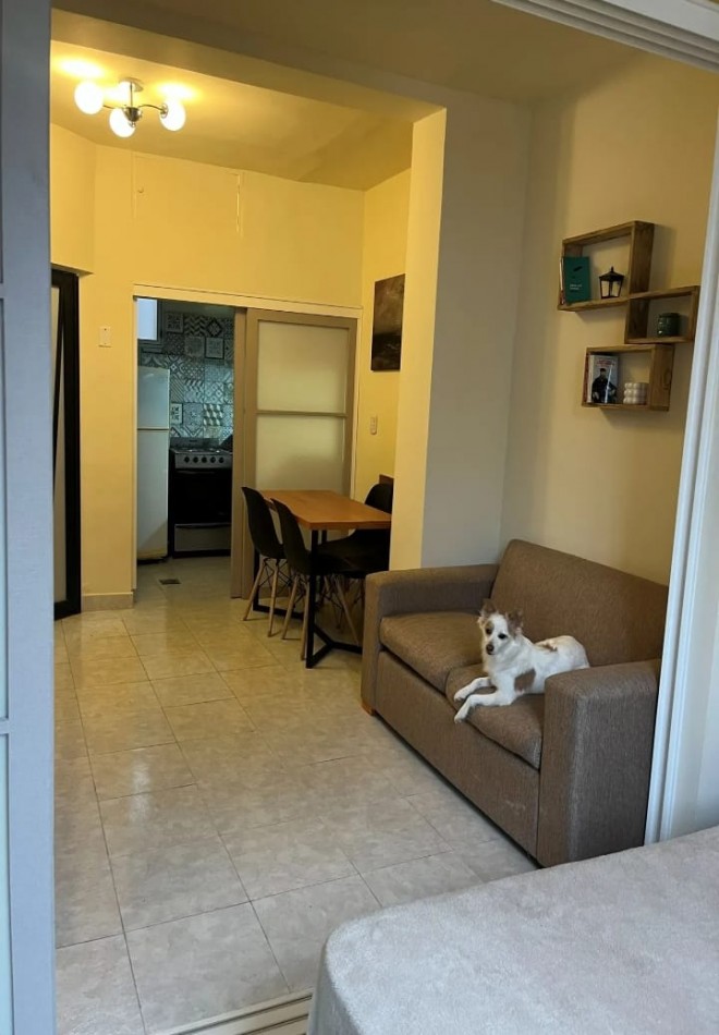 LA NAVE 1000, VENTA 2 AMB AL FRENTE T/A NUEVO !!!!