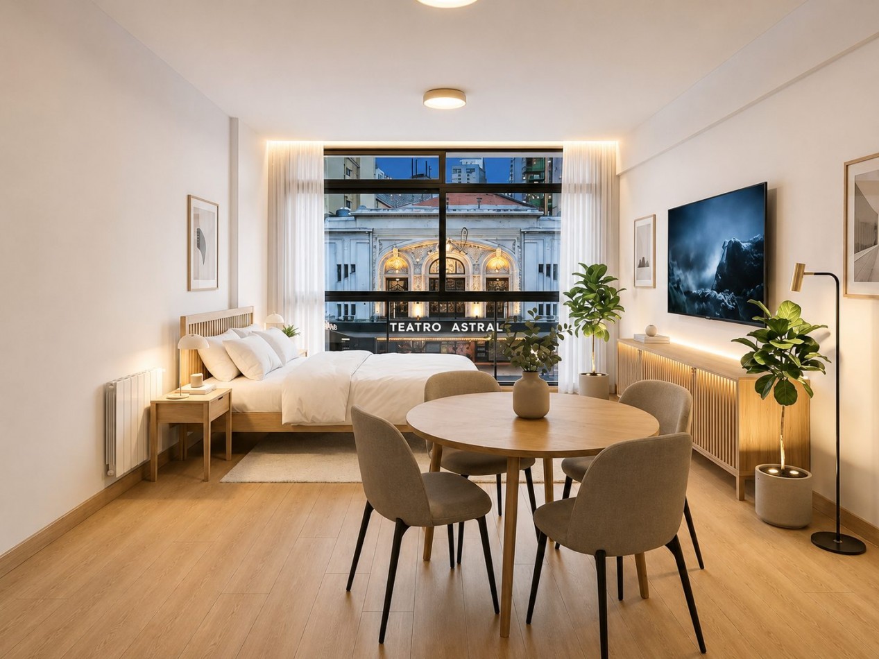 AV. CORRIENTES 1600, VENTA DEPARTAMENTO DE UN AMBIENTE
