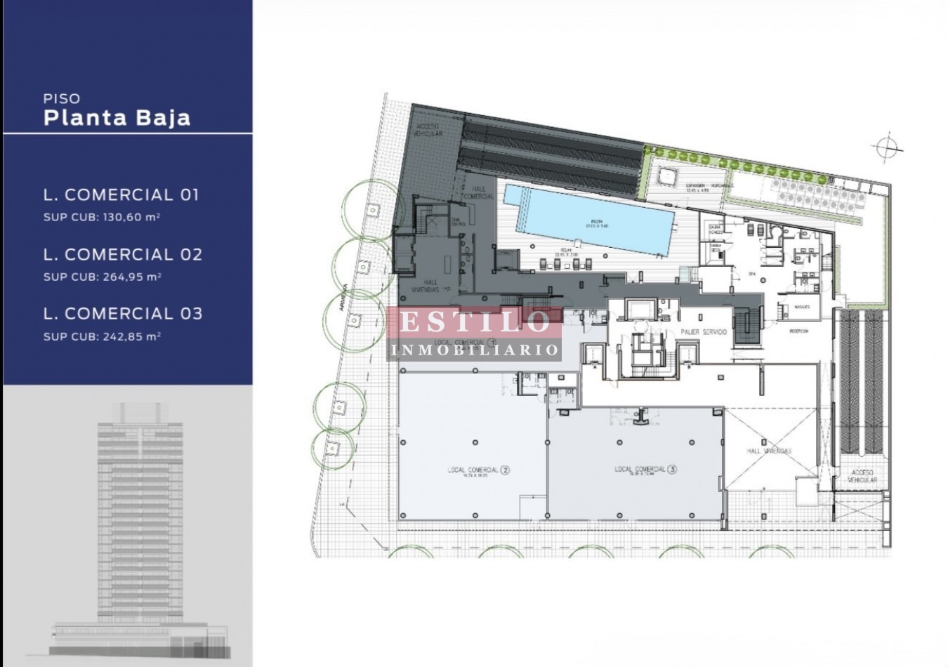 PARAGUAY 4300, VENTA DEPARTAMENTOS-ESTUDIOS EN PALERMO