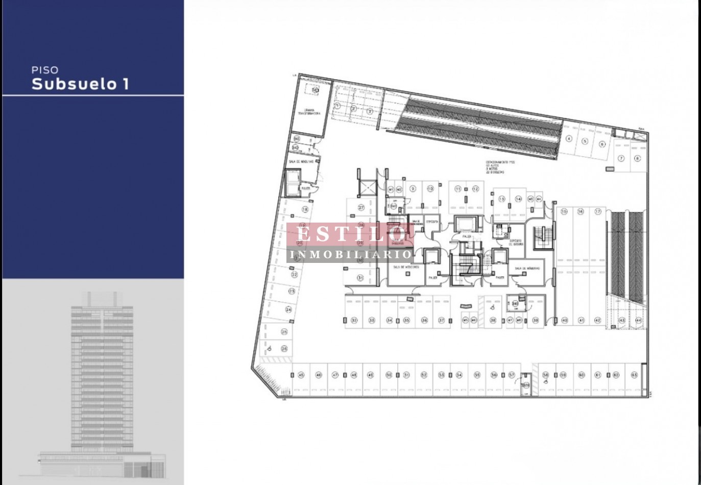 PARAGUAY 4300, VENTA DEPARTAMENTOS-ESTUDIOS EN PALERMO