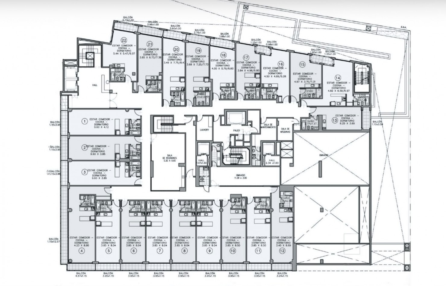 PARAGUAY 4300, VENTA DEPARTAMENTOS-ESTUDIOS EN PALERMO