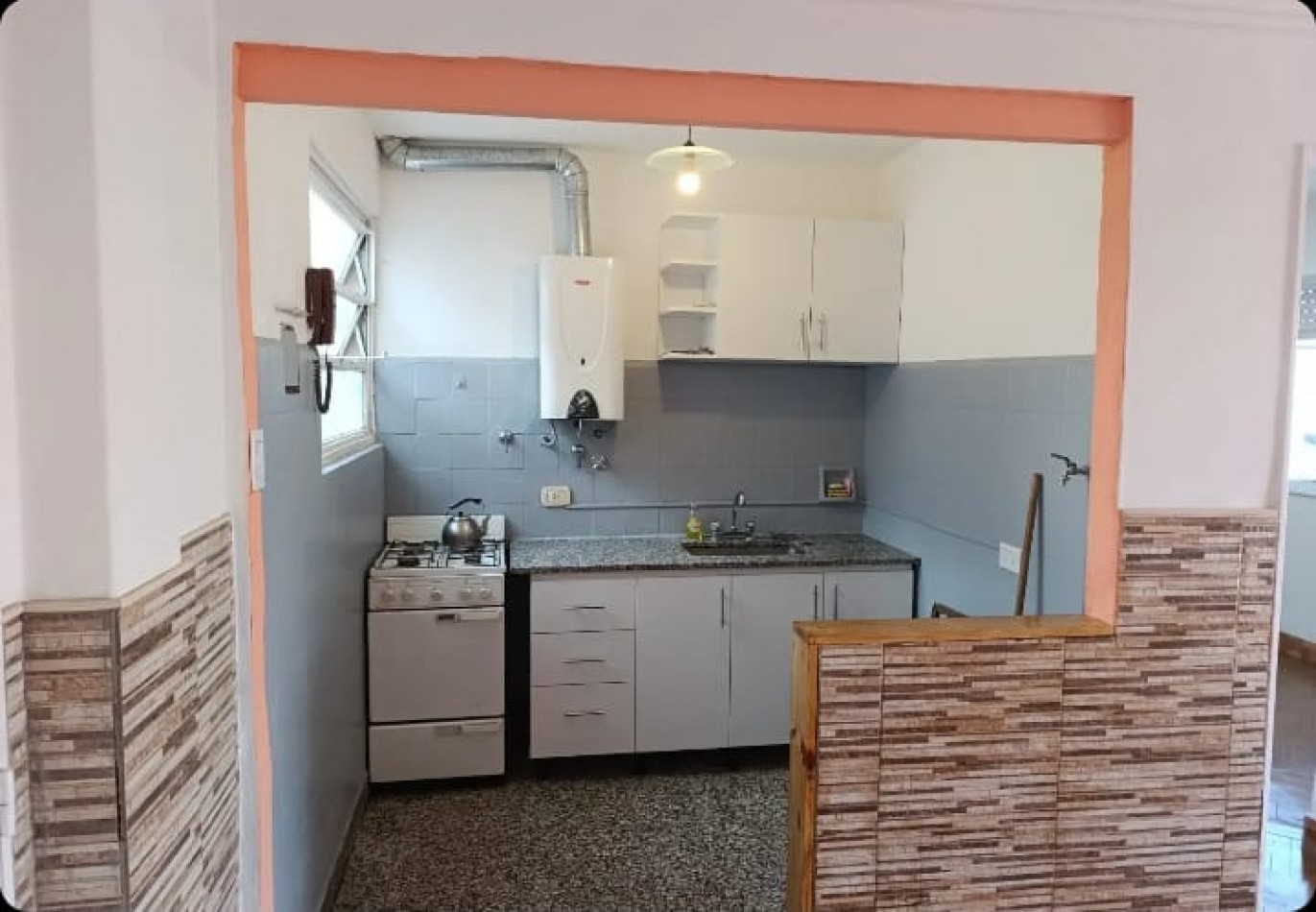 DORREGO 600, VENTA 2 AMB IMPEC !!! CONTRAFRENTE BALCON CORRIDO