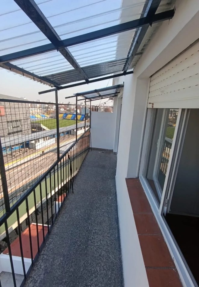 DORREGO 600, VENTA 2 AMB IMPEC !!! CONTRAFRENTE BALCON CORRIDO