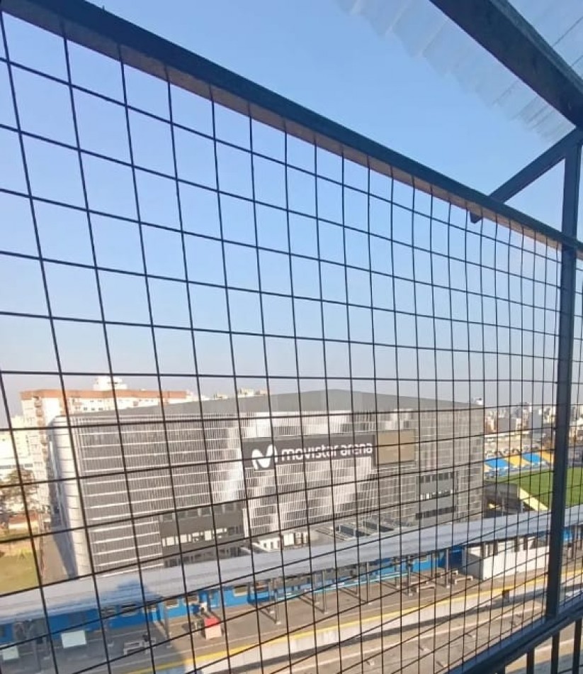 DORREGO 600, VENTA 2 AMB IMPEC !!! CONTRAFRENTE BALCON CORRIDO