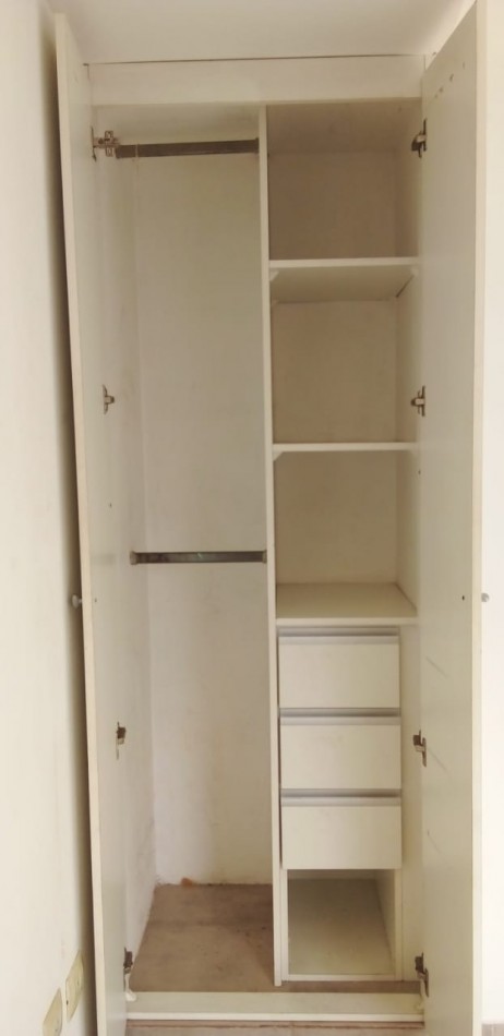 HUMBOLTD 837, ALQUILER 1 AMB FTE BALCON 