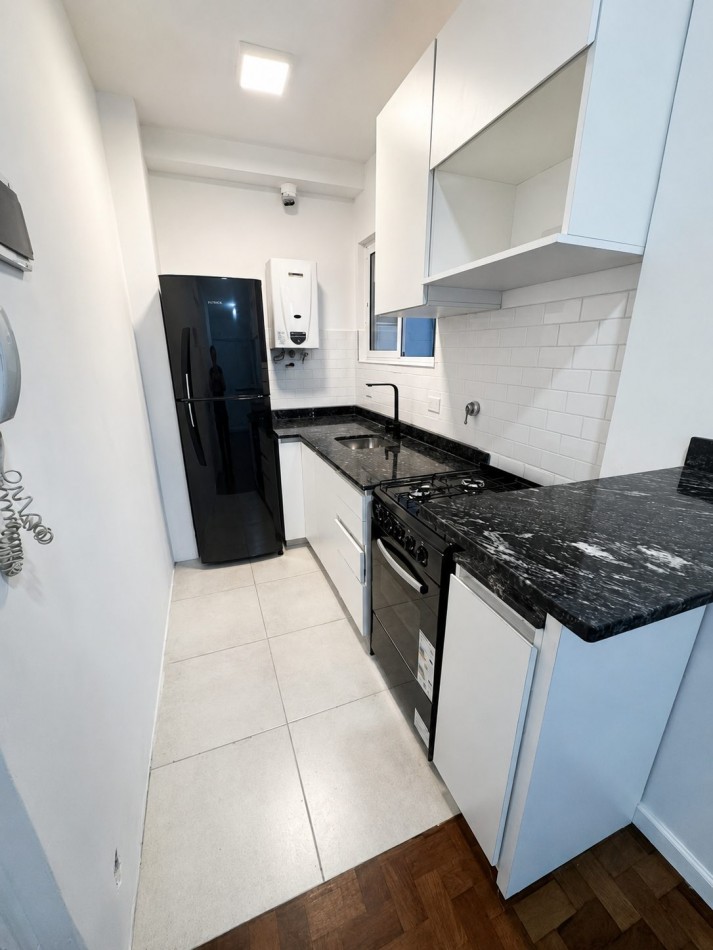 GODOY CRUZ 2900, VENTA 3 AMB A NUEVO Y AMOBLADO Mtrs Av Cerviño, TORRE LE PARC