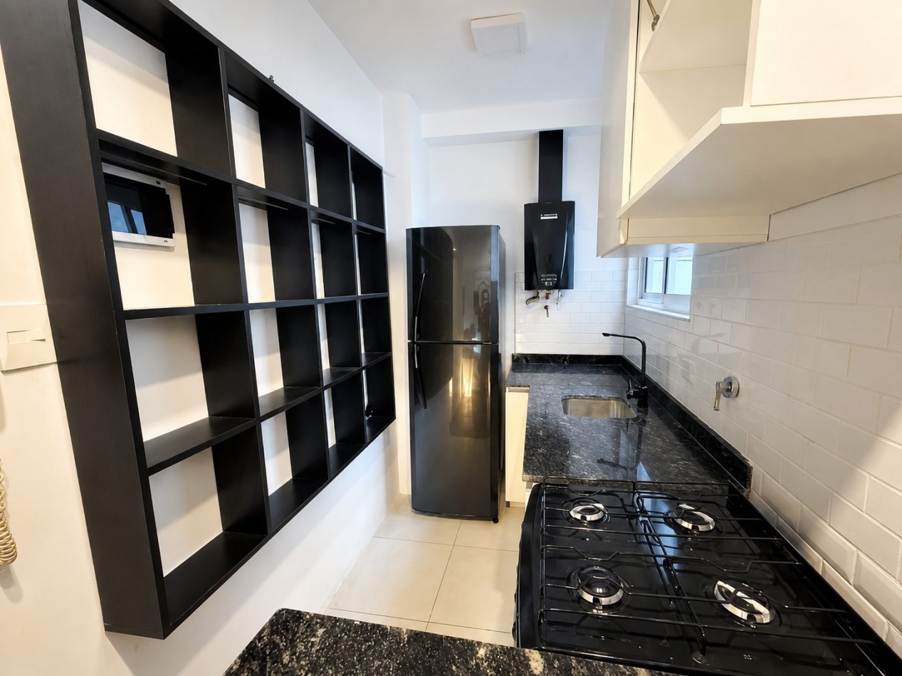 GODOY CRUZ 2900, VENTA 3 AMB A NUEVO Y AMOBLADO Mtrs Av Cerviño, TORRE LE PARC