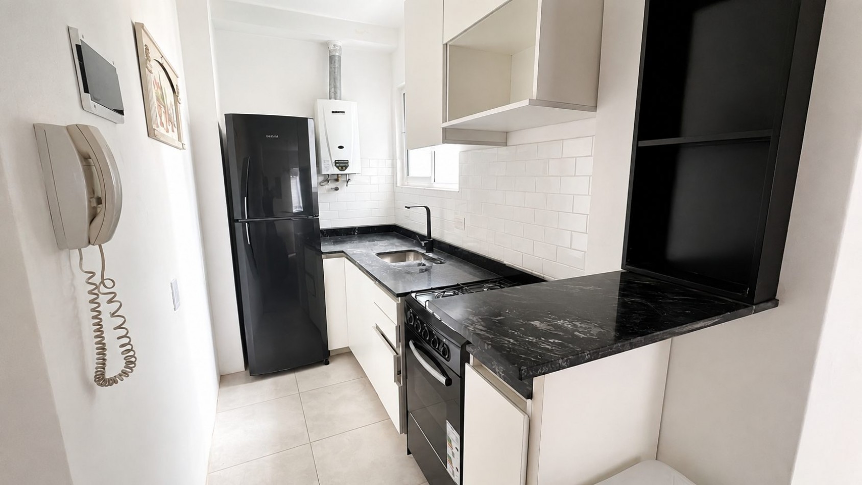 GODOY CRUZ 2900, VENTA 3 AMB A NUEVO Y AMOBLADO Mtrs Av Cerviño, TORRE LE PARC