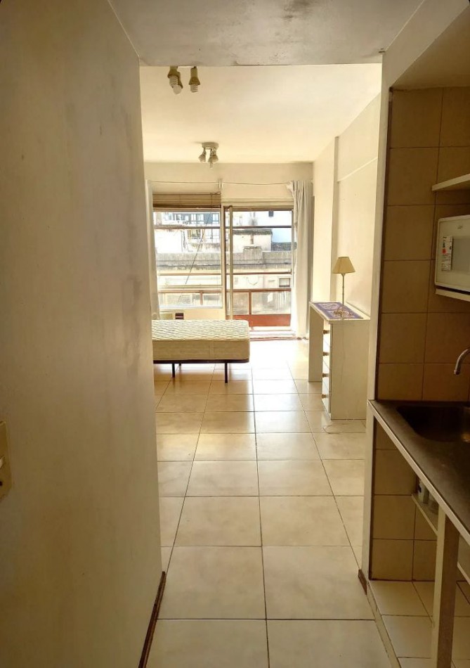 Av Santa Fe 1100, Venta 1 Amb al Frente Balcon Apto Prof Apto Vivienda. ideal inversion 