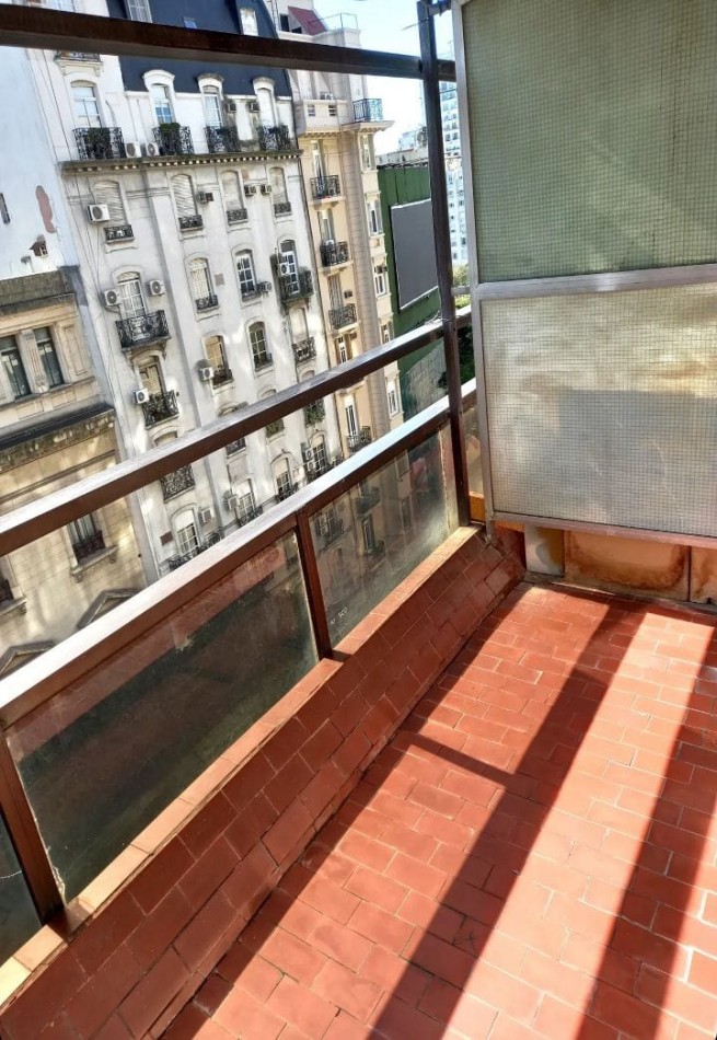 Av Santa Fe 1100, Venta 1 Amb al Frente Balcon Apto Prof Apto Vivienda. ideal inversion 