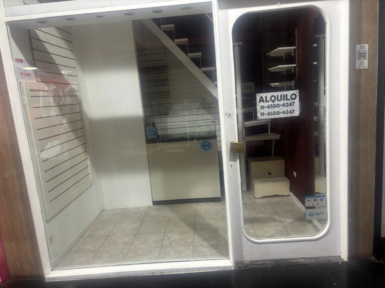 AV S ORTIZ 2500, ALQUILER LOCAL EN GALERIA NUEVO MUNDO