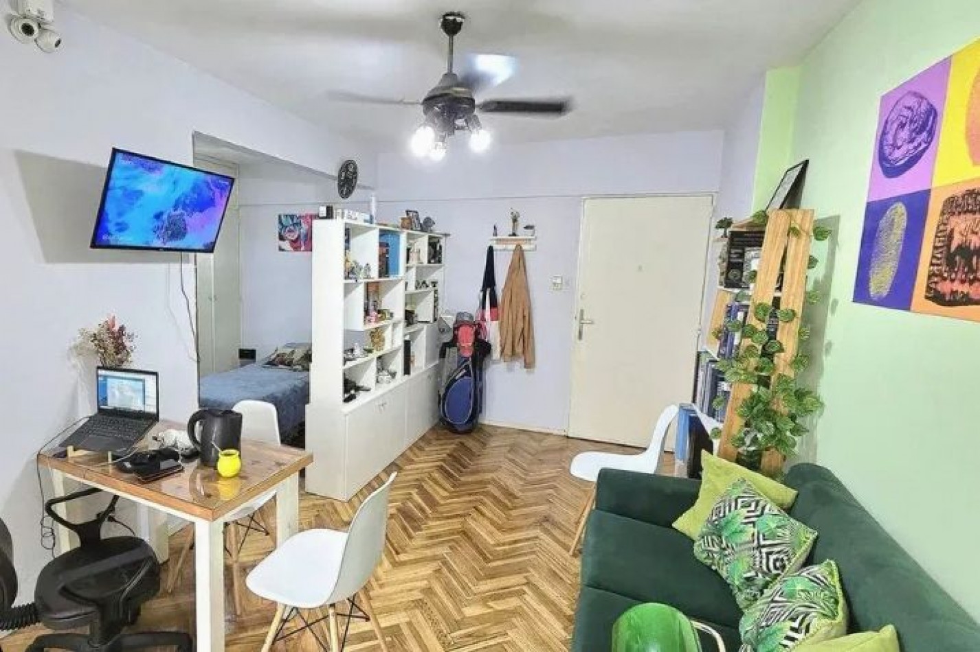 Av Juan Bautista Alberdi, Venta IMPEC DEPTO 1 AMB DIVIISBLE CFTE C/BALCON 