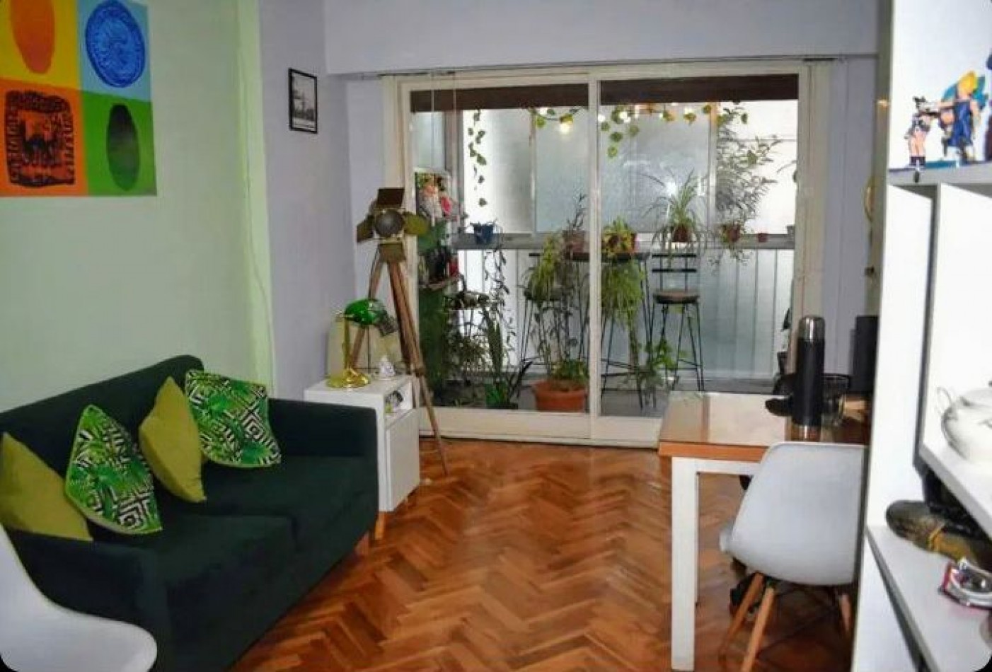 Av Juan Bautista Alberdi, Venta IMPEC DEPTO 1 AMB DIVIISBLE CFTE C/BALCON 