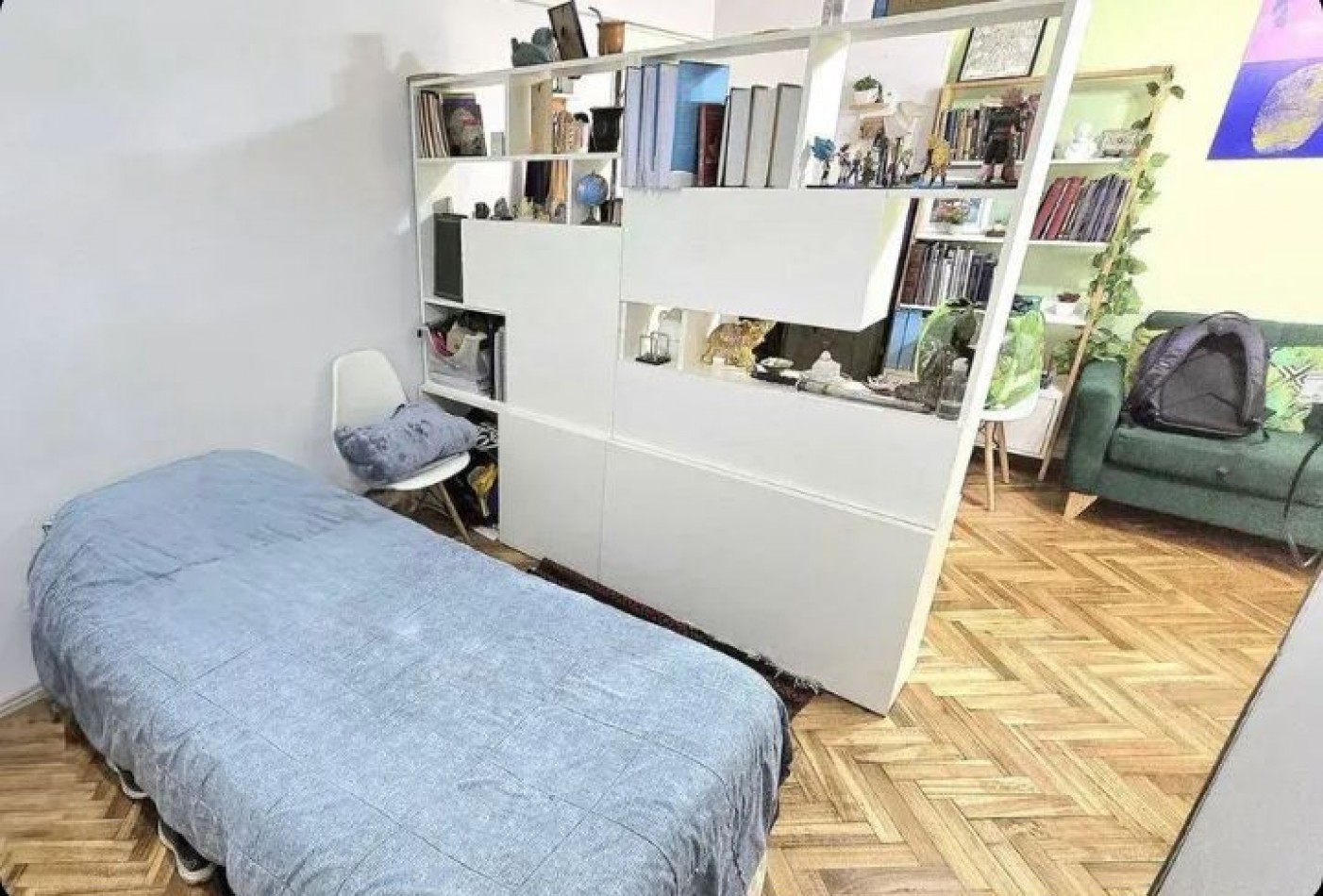 Av Juan Bautista Alberdi, Venta IMPEC DEPTO 1 AMB DIVIISBLE CFTE C/BALCON 