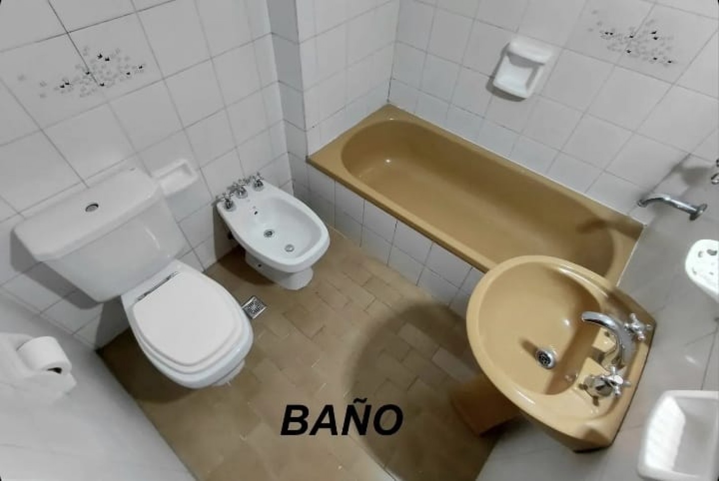 Rio de Janeiro 1000, Venta Depto 2 AMB BALCON COCHERA