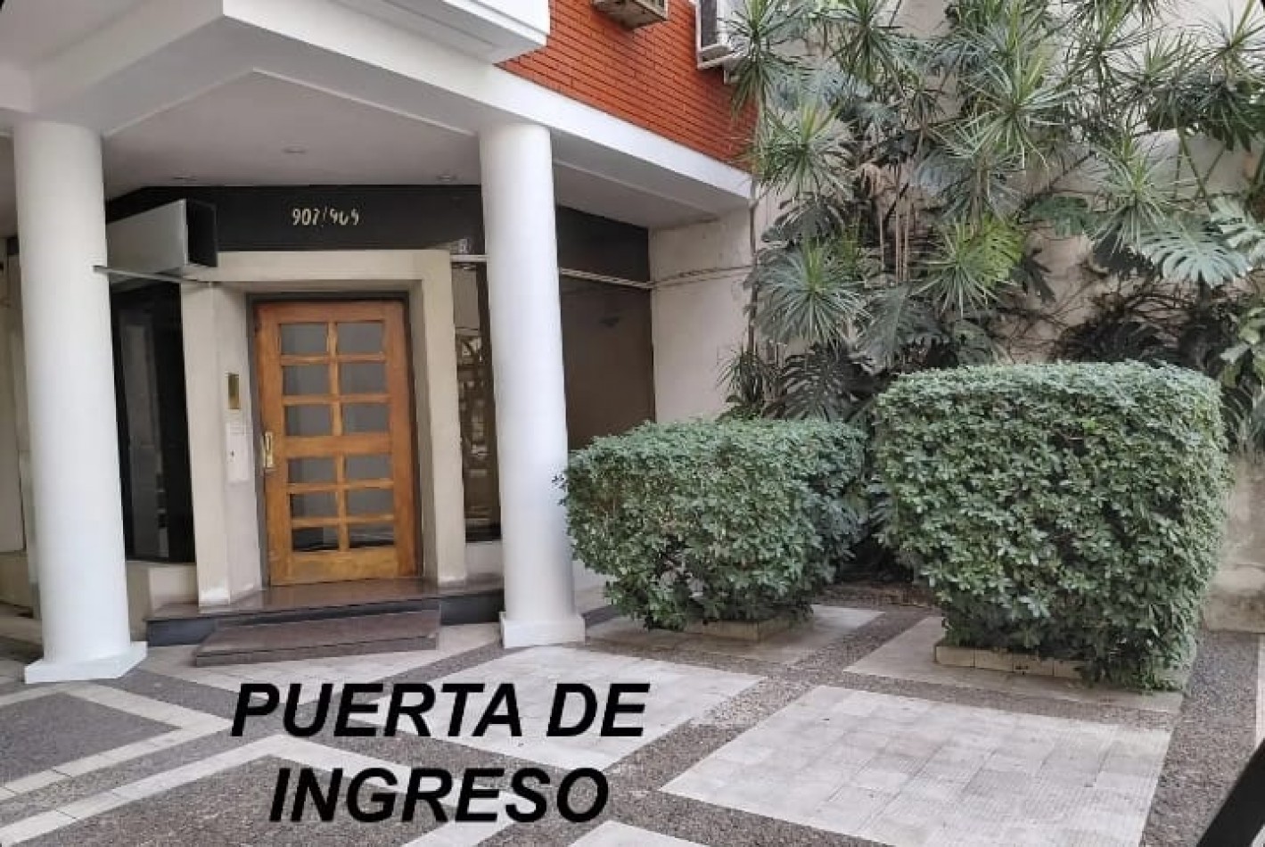 Rio de Janeiro 1000, Venta Depto 2 AMB BALCON COCHERA