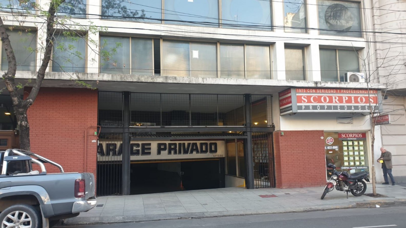 AV. SCALABRINI ORTIZ 2300, VENTA COCHERA FIJA Y CUBIERTA EN PALERMO