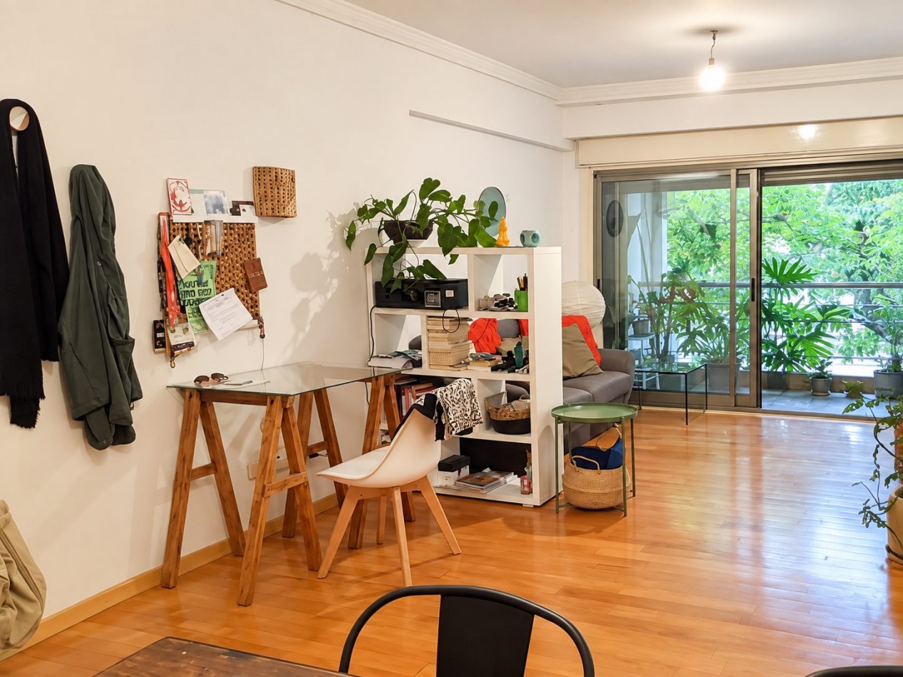 PARAGUAY 4200, ALQUILER DEPARTAMENTO DE DOS AMBIENTES EN PALERMO SOHO