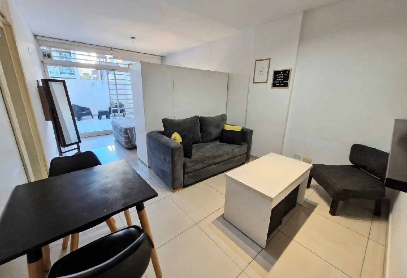 AV. CORRIENTES 5800, Venta 1 AMB AMPLIO C/PATIO PROPIO EDIFICIO 10 AÑOS