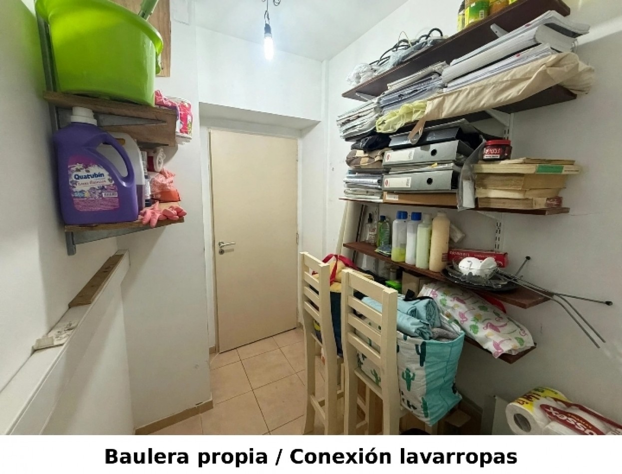 AV. CORRIENTES 5800, Venta 1 AMB AMPLIO C/PATIO PROPIO EDIFICIO 10 AÑOS