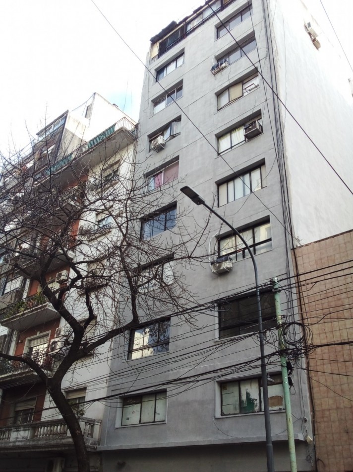 JUNIN 500. Venta !!! IMPECABLE MONOAMBIENTE APTO PROF  A NUEVO X COMPLETO Av Cordoba ZONA FACULTADES UBA, AV CALLAO, AV CORRIENTES, SUBTE 