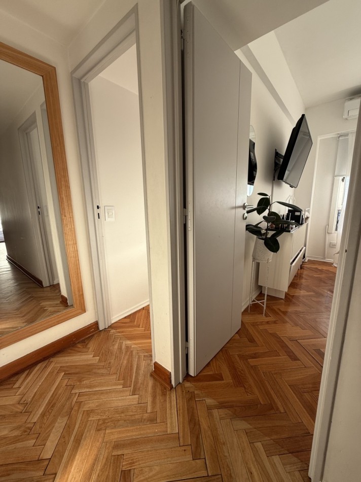 NAVARRO 4400, VENTA PISO DE CUATRO AMBIENTES CON COCHERA Y DEPENDENCIA