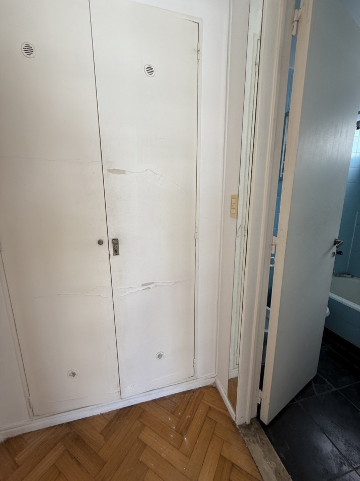 AV. SANTA FE 3600, VENTA DEPARTAMENTO DE DOS AMBIENTES EN UN PISO ALTO