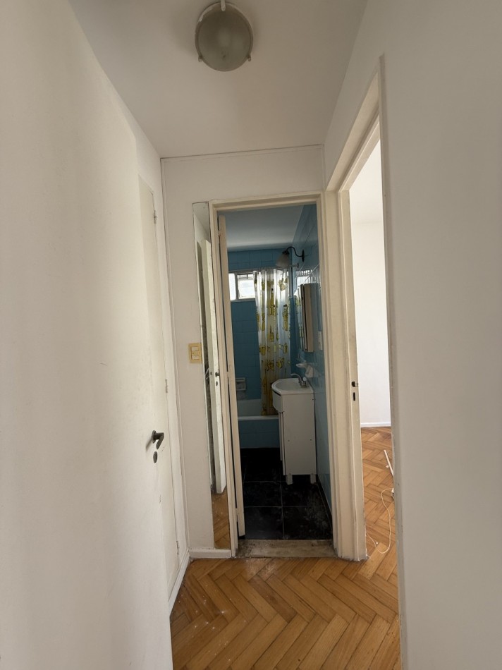 AV. SANTA FE 3600, VENTA DEPARTAMENTO DE DOS AMBIENTES EN UN PISO ALTO