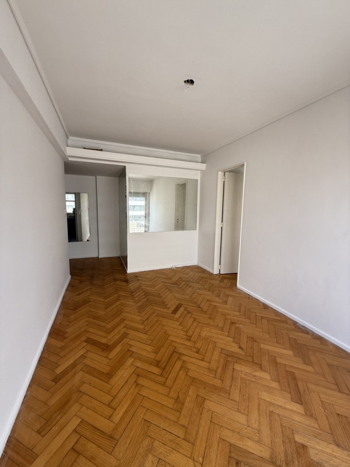 AV. SANTA FE 3600, VENTA DEPARTAMENTO DE DOS AMBIENTES EN UN PISO ALTO