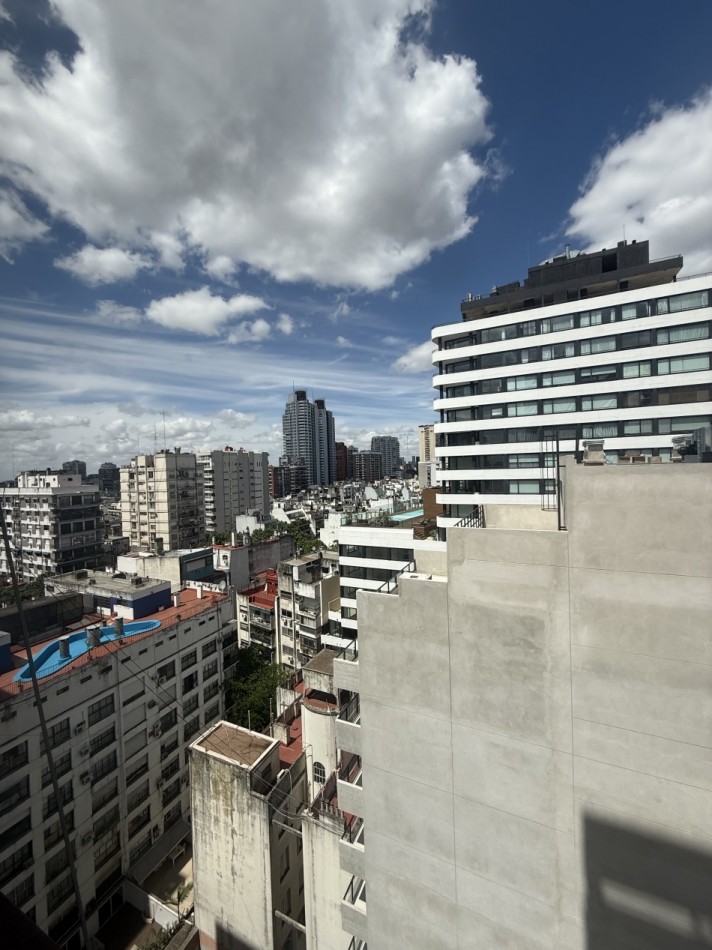 AV. SANTA FE 3600, VENTA DEPARTAMENTO DE DOS AMBIENTES EN UN PISO ALTO
