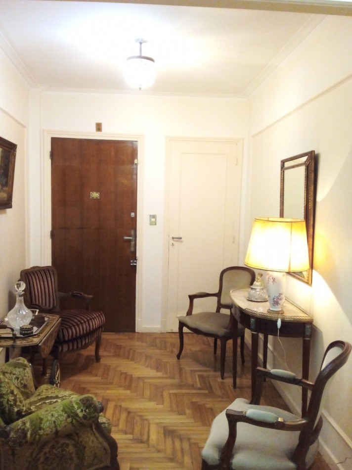 MANSILLA 3600, Venta SEMIPISO, 4 AMB AL FRENTE BALCON CORRIDO PLAZA GUADALUPE