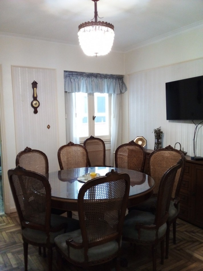 MANSILLA 3600, Venta SEMIPISO, 4 AMB AL FRENTE BALCON CORRIDO PLAZA GUADALUPE