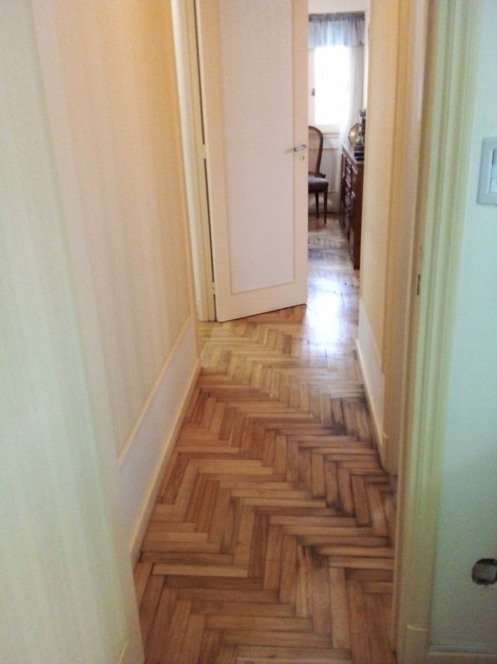 MANSILLA 3600, Venta SEMIPISO, 4 AMB AL FRENTE BALCON CORRIDO PLAZA GUADALUPE