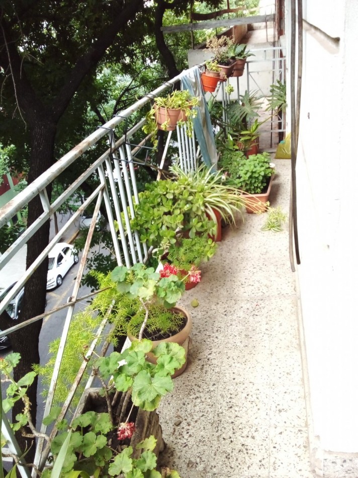 MANSILLA 3600, Venta SEMIPISO, 4 AMB AL FRENTE BALCON CORRIDO PLAZA GUADALUPE