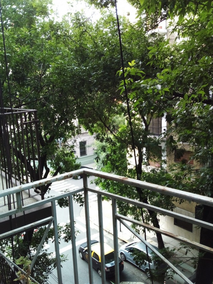 MANSILLA 3600, Venta SEMIPISO, 4 AMB AL FRENTE BALCON CORRIDO PLAZA GUADALUPE