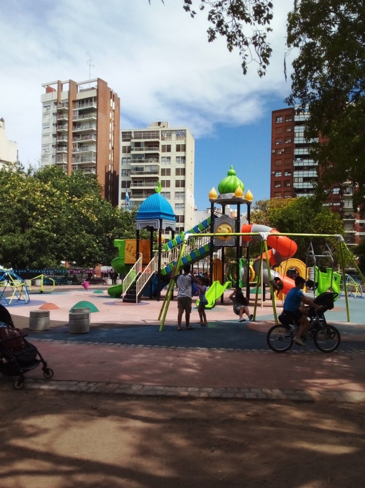 JEAN JAURES 900, VENTA DEPARTAMENTO DE DOS AMBIENTES EN BARRIO NORTE