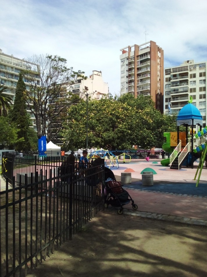 JEAN JAURES 900, VENTA DEPARTAMENTO DE DOS AMBIENTES EN BARRIO NORTE